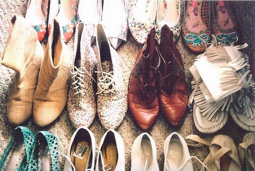 Wszystkie te stare buty… co z nimi zrobisz?