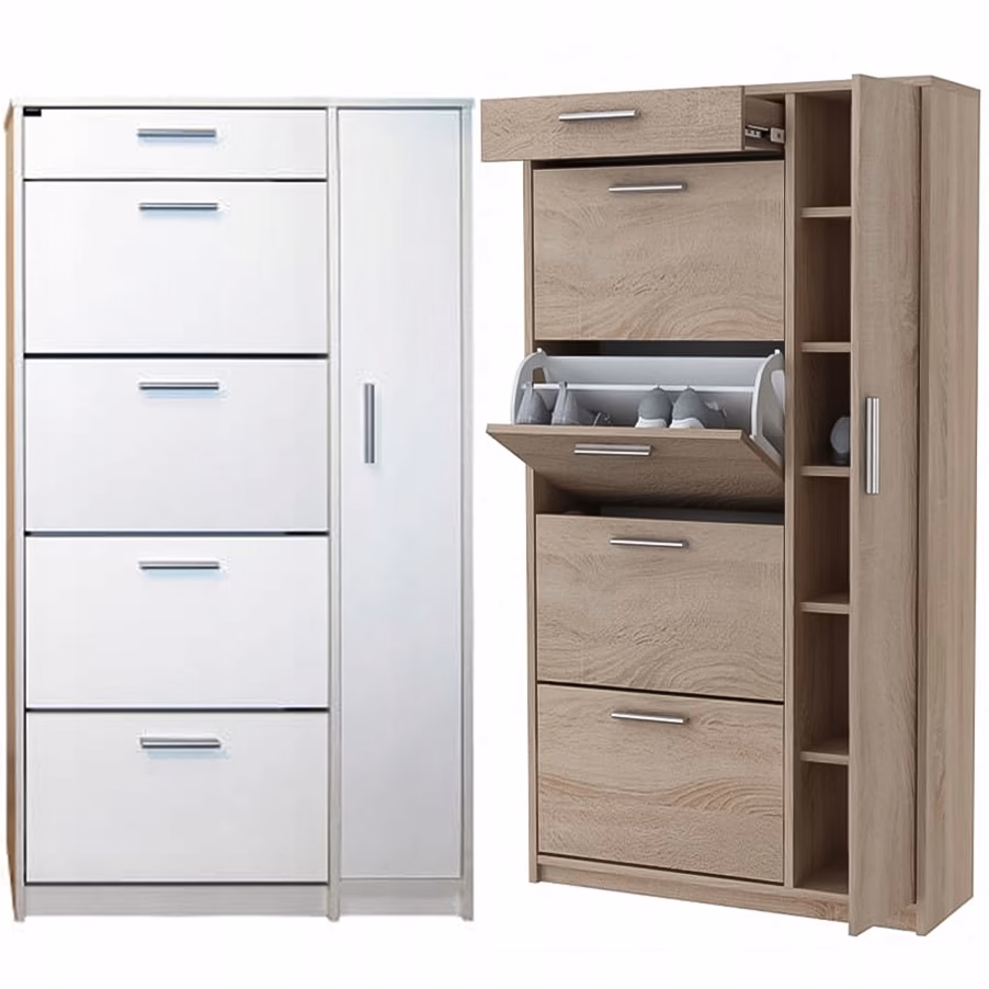 Jaką szafkę na buty wybrać do małego przedpokoju?