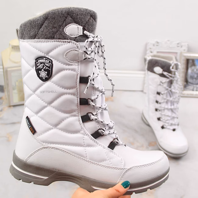 Czy buty American Club są wodoodporne?