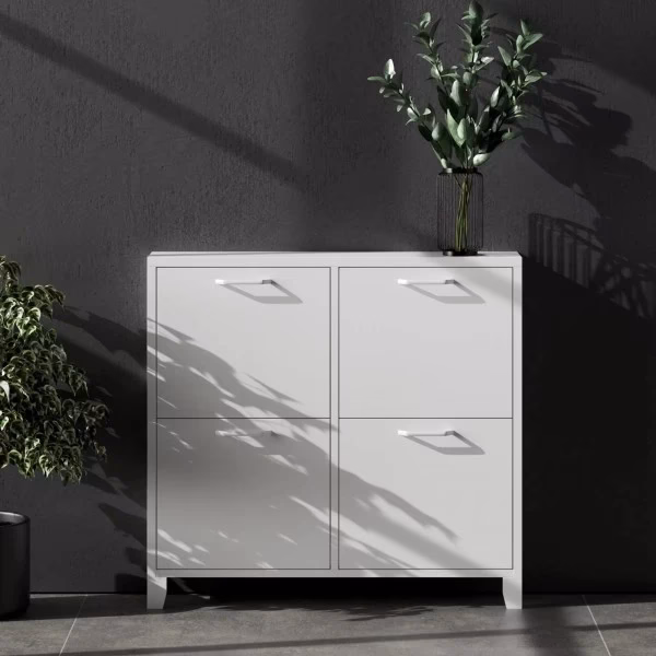 Jak oszczędzić miejsce w szafie na buty?