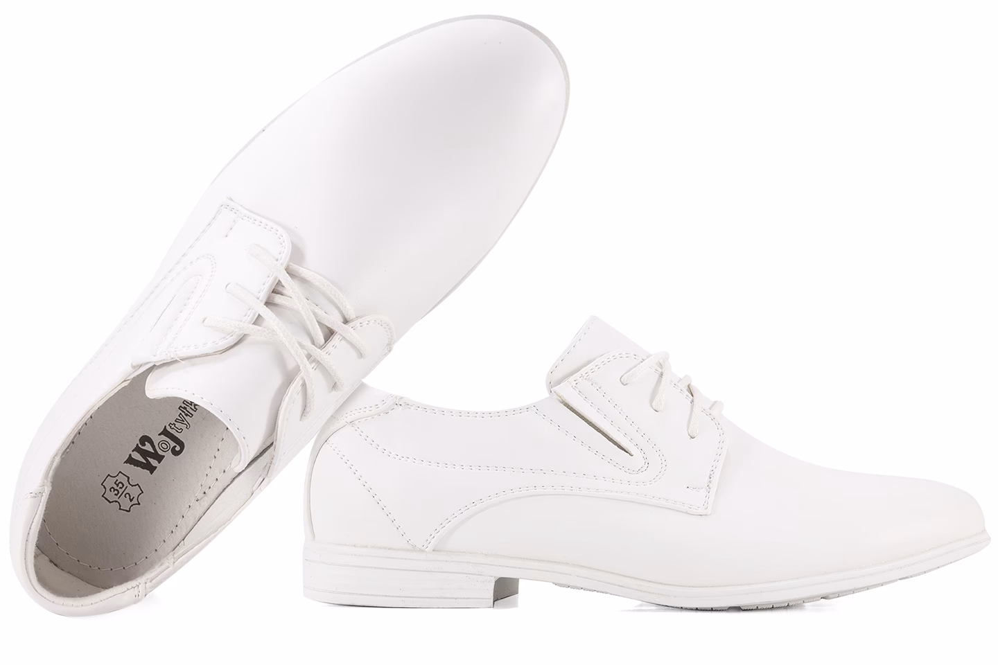 Jakie spodnie do białych butów?