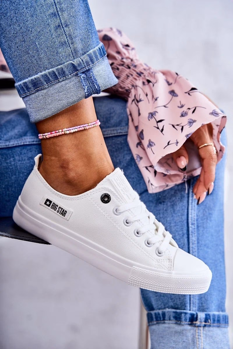 Jakie sznurówki do białych butów?