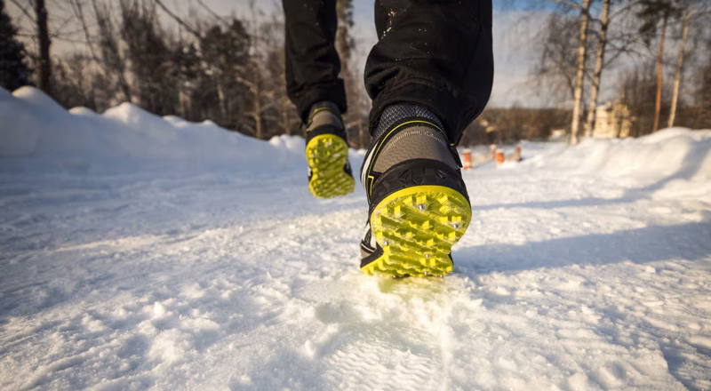 Jak biegać po śniegu?