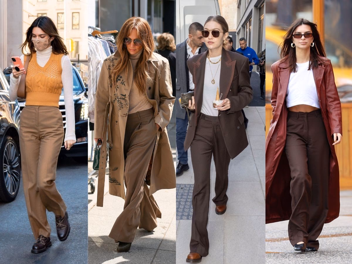 Jakie buty pasują do brązowych spodni?