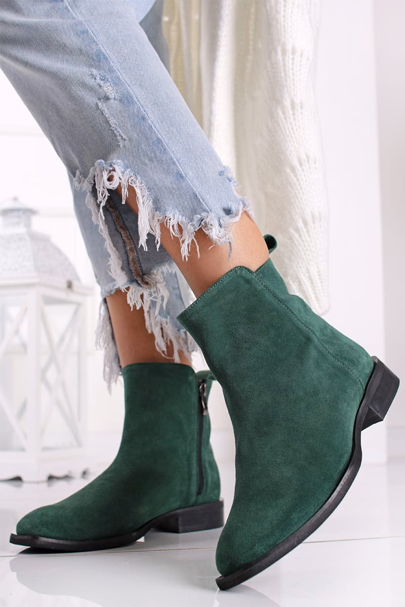 Do czego pasuje butelkowa zieleń?