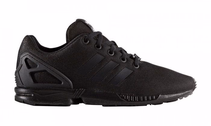 Do czego pasują czarne buty Adidas ZX Flux?
