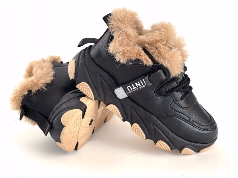 Jakie buty na zimę zamiast traperów?