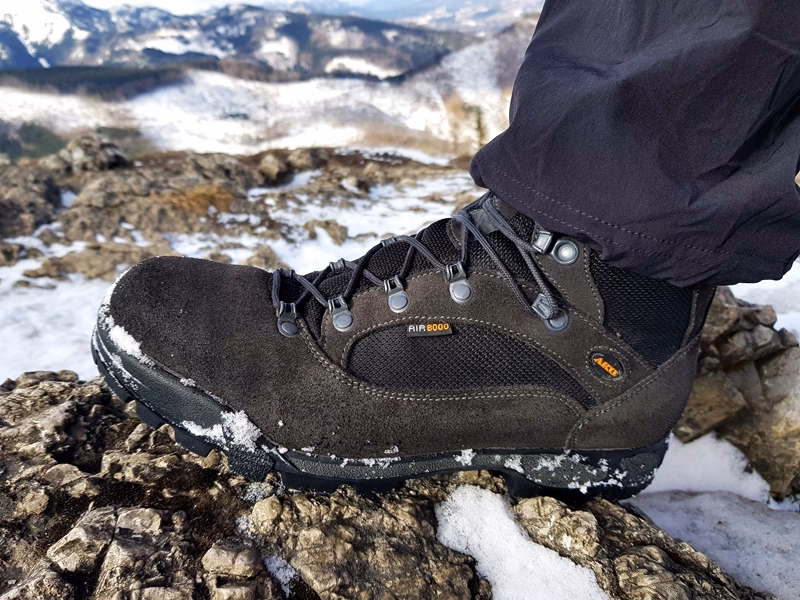 Buty trekkingowe wysokie męskie AKU CAMANA FITZROY GTX ...