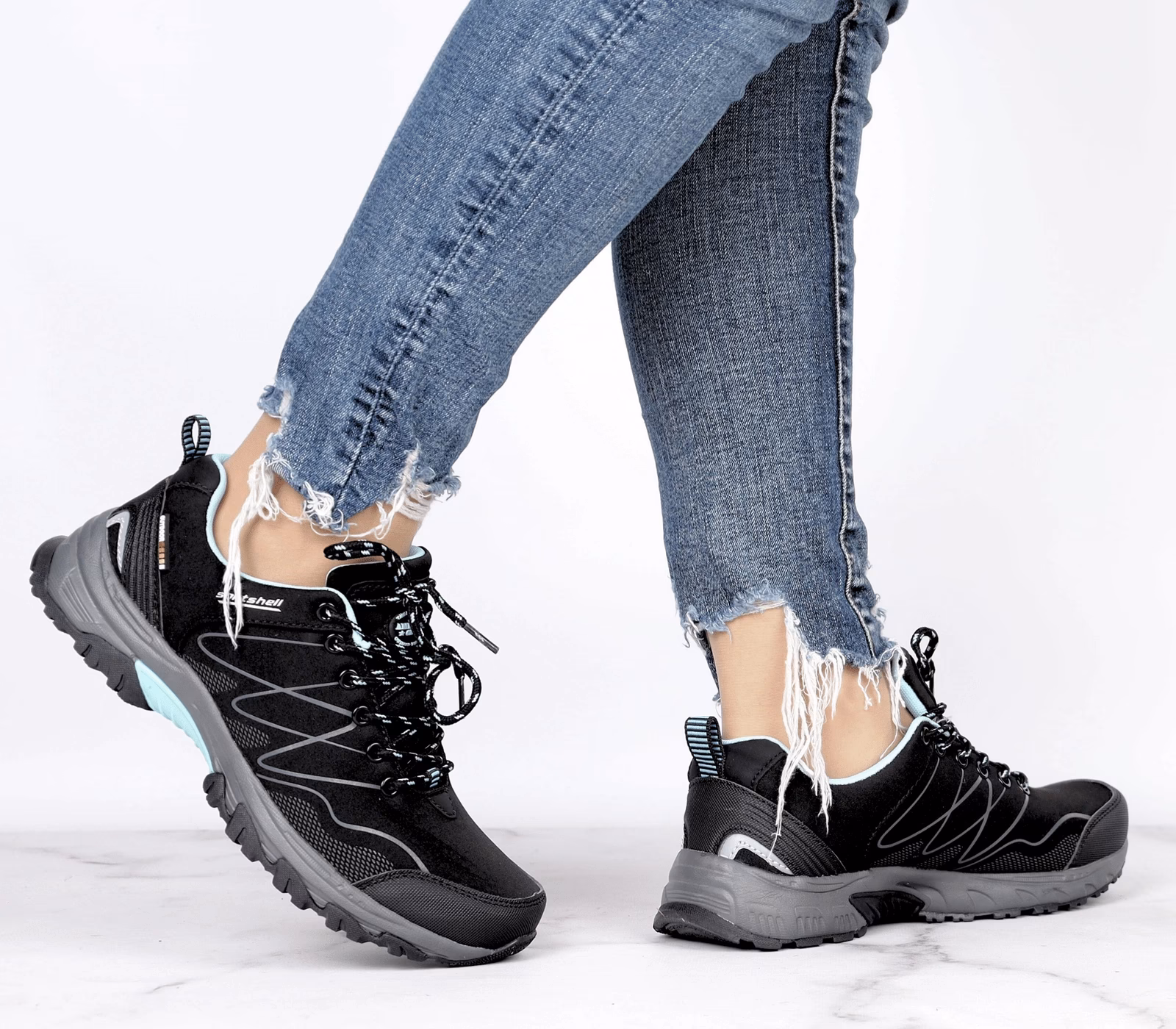 Z czego są wykonane buty American Club?