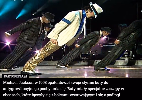 Jak się nazywają buty Michaela Jacksona?