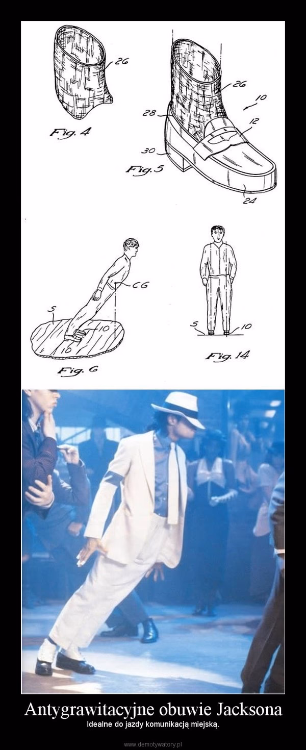 Jak działa taniec Michaela Jacksona?