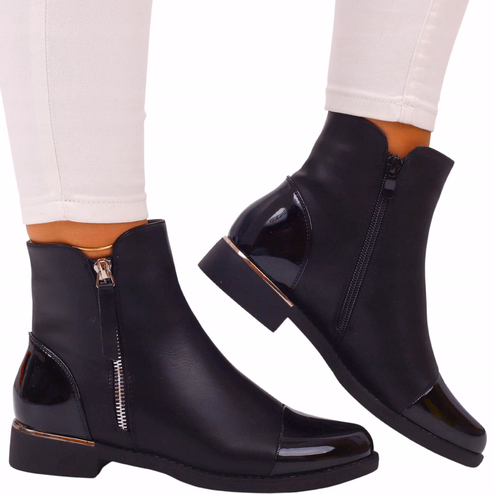 Jakie botki na szeroką stopę?