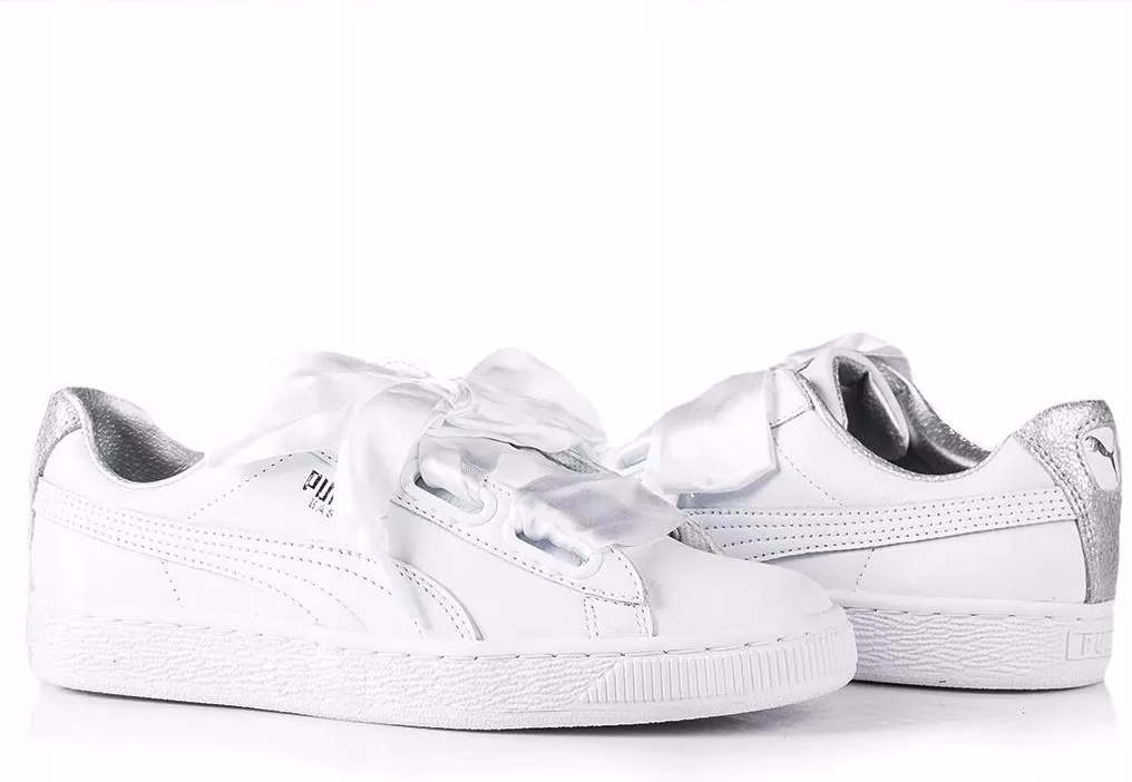 Z czym nosić buty Puma Basket Heart Diamond?