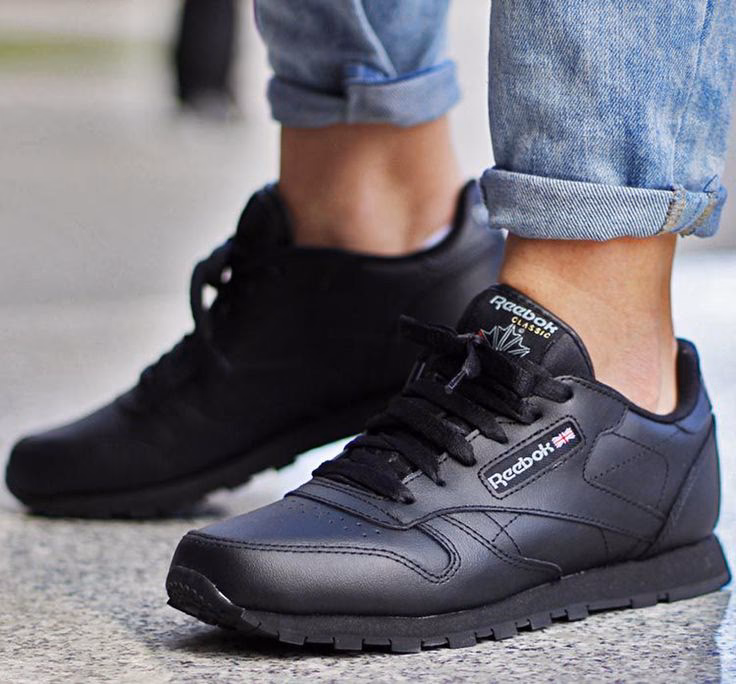 Czy buty Reebok Classic są skórzane?
