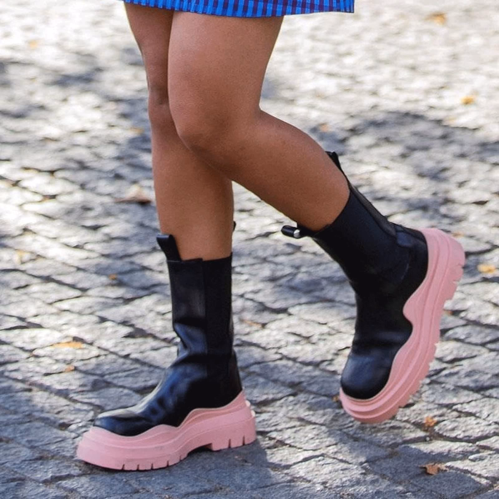 Czy gumowe buty są modne?