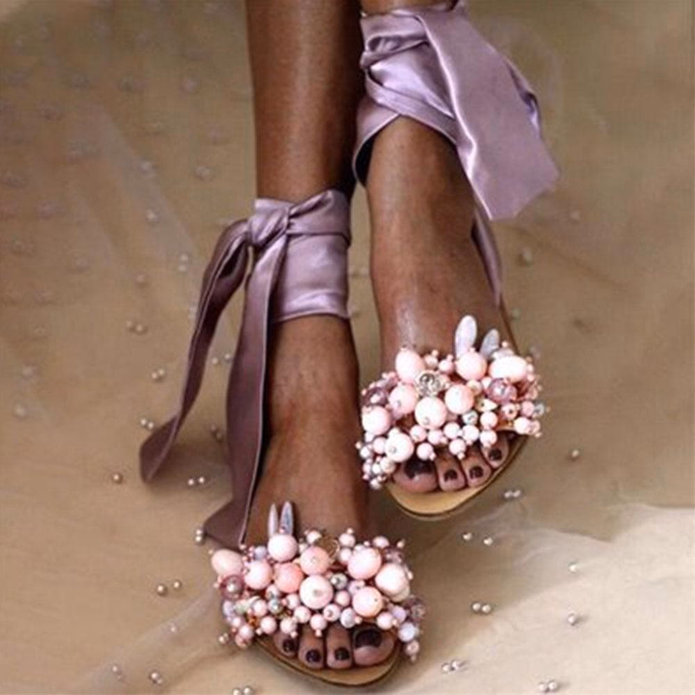 Jak nosić buty z koralikami?