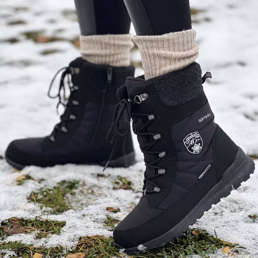 Czy śniegowce są ciepłe?