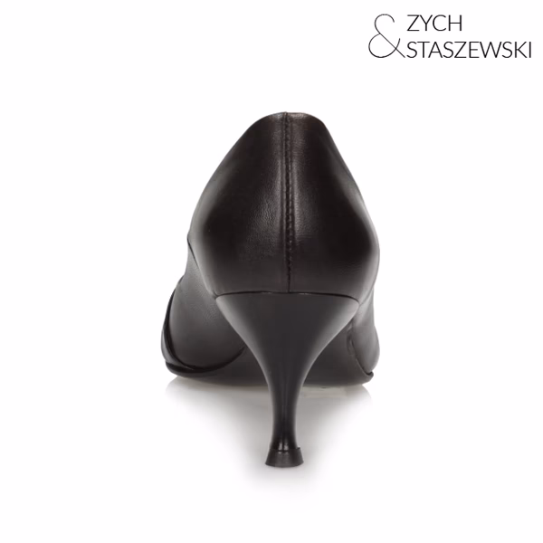 Czy buty Zych Staszewski są wykonane ze skóry?