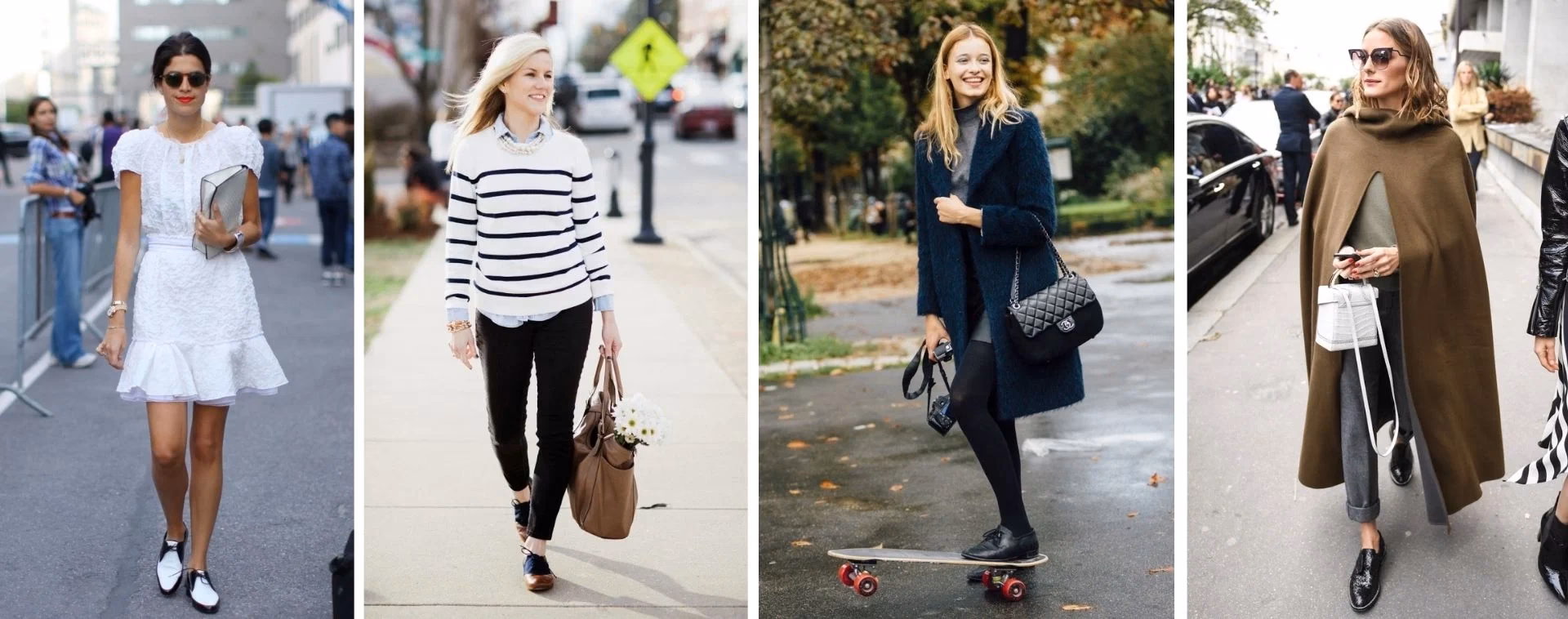 Jak nosić buty derby damskie?