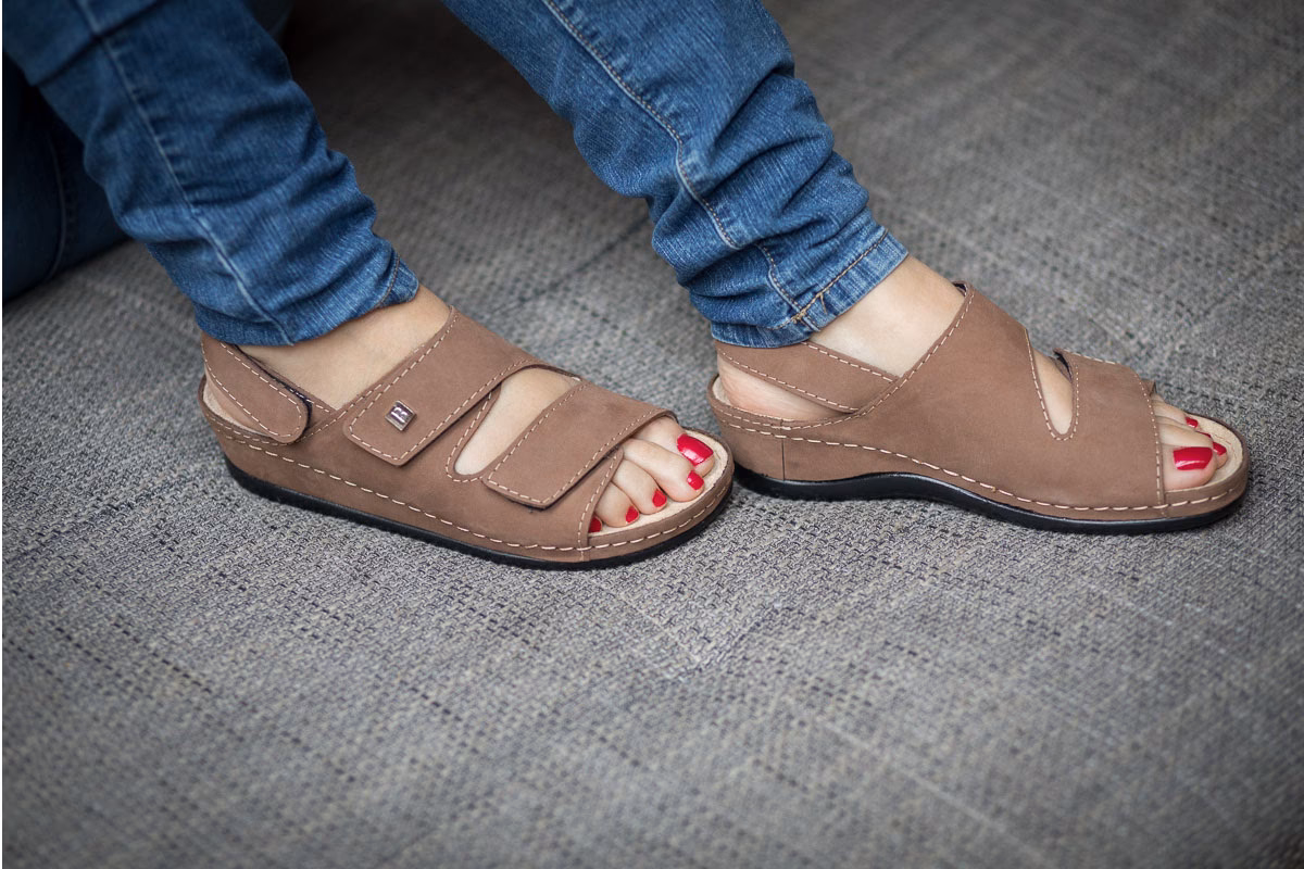 Jakie buty dla starszej osoby?