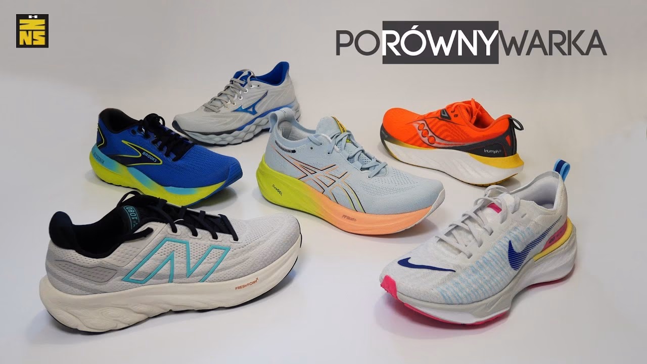 Jakie buty do biegania po asfalcie dla początkujących?