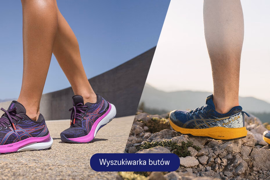 Czym się różnią buty do biegania po asfalcie?
