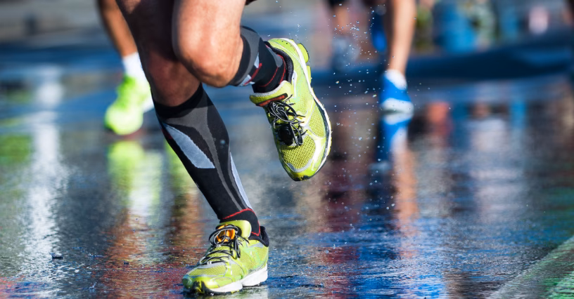 Czy buty do biegania przemakają?