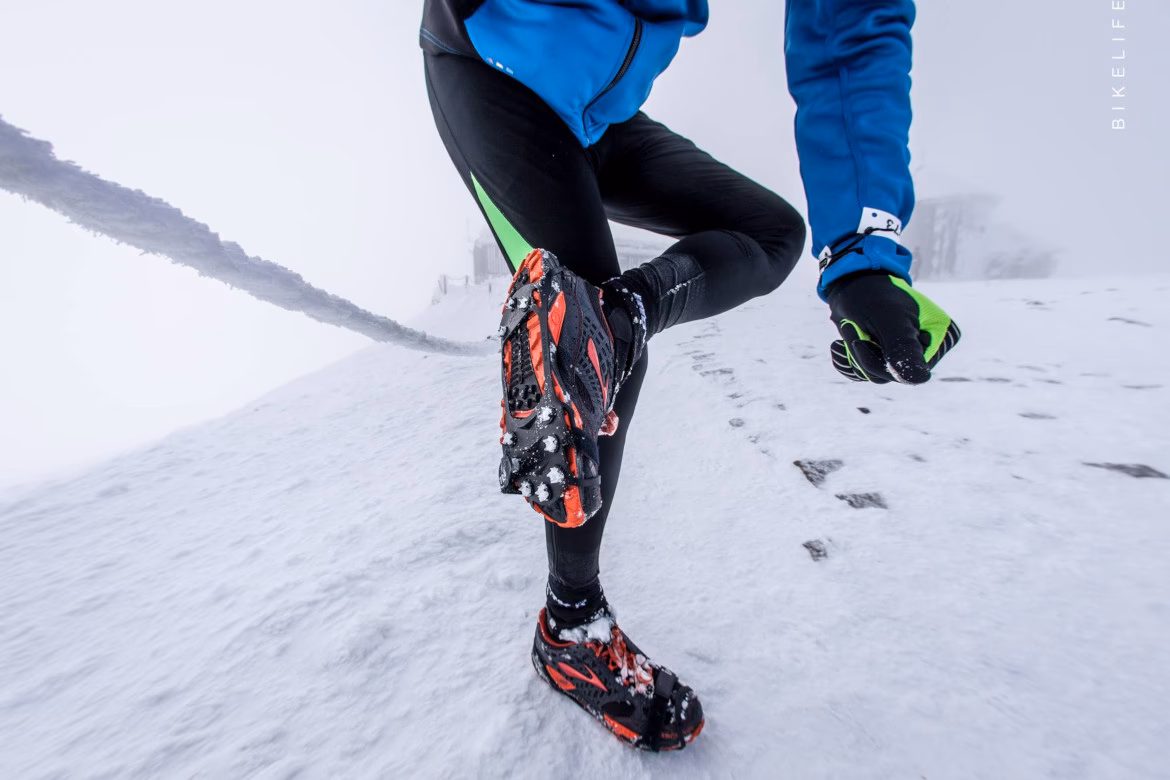 Jakie buty do biegania po śniegu?