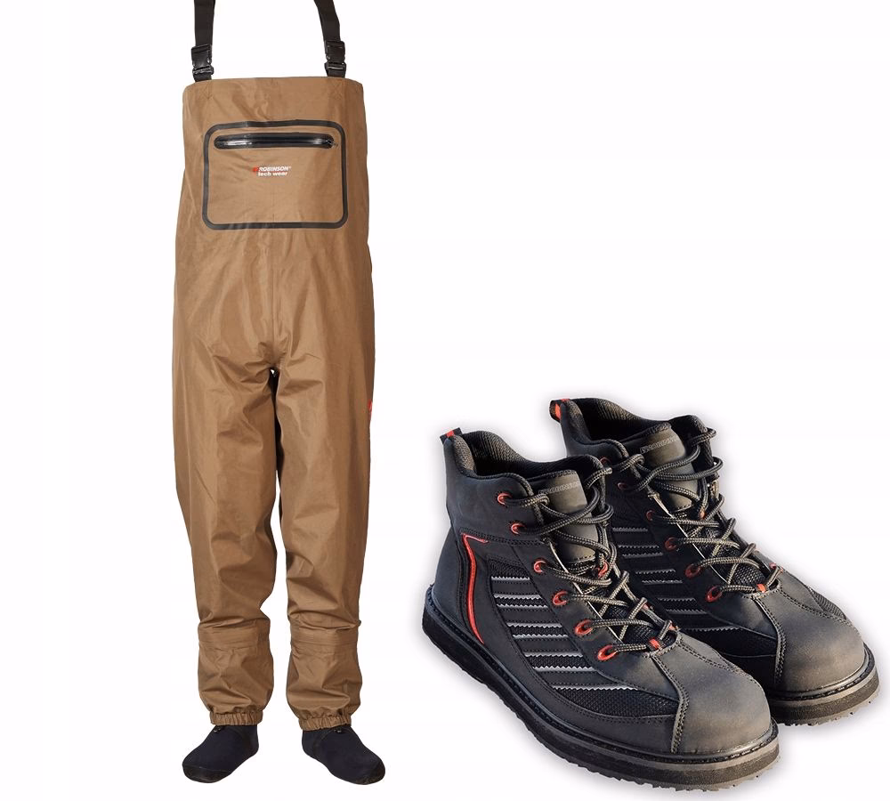 Czy buty do brodzenia są wodoodporne?