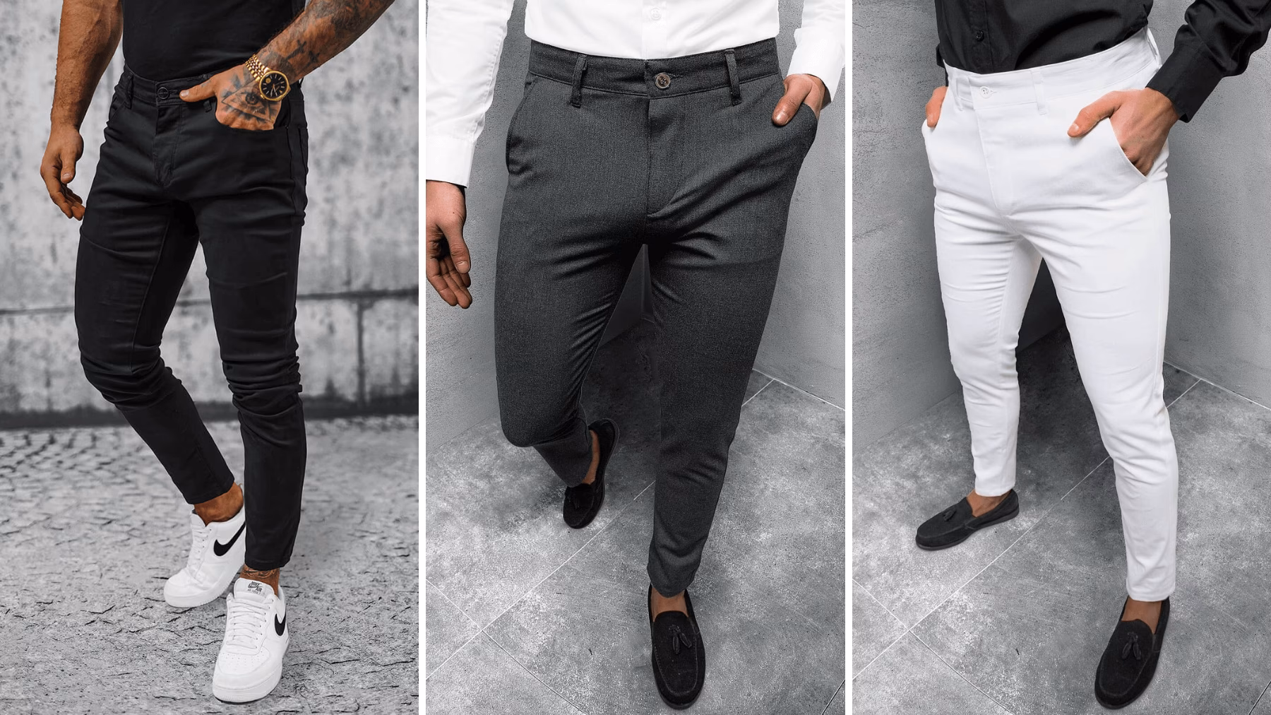 Jakie buty do eleganckich spodni damskich?