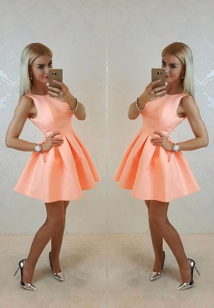 Jaki kolor paznokci do morelowej sukienki?