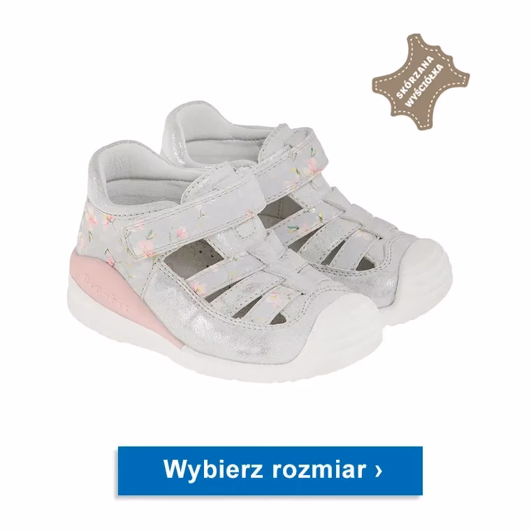 Jak dobrać rozmiar buta dla dziecka SMYK?