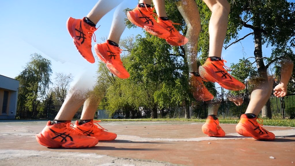 Jakie buty do skakania wzwyż?