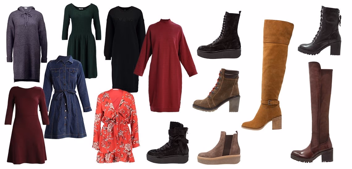 Jakie buty do sukienki na wesele zimą?