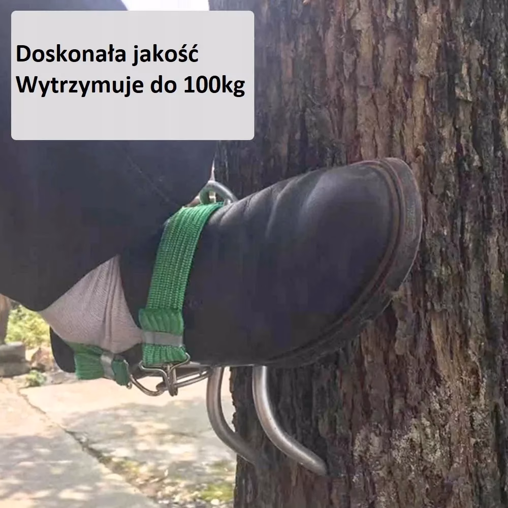 Jak nazywają się buty do wspinania się na drzewa?