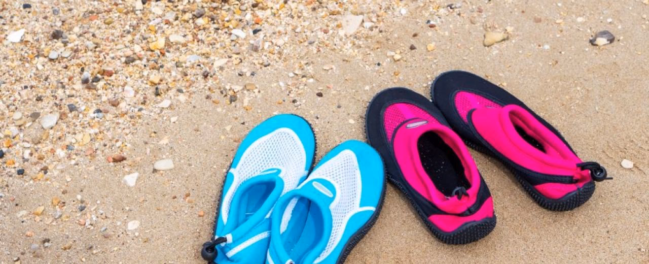 Czy w butach do wody można pływać?