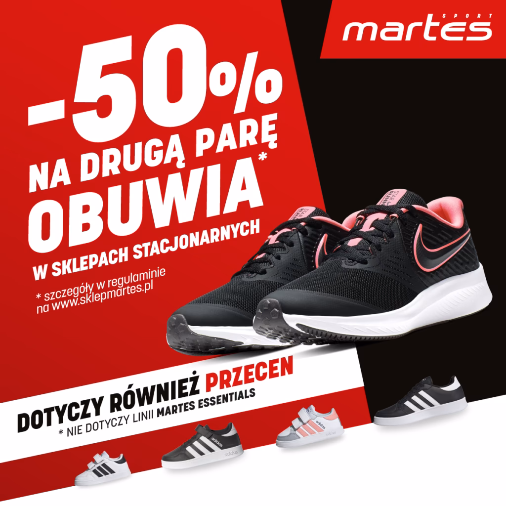 Gdzie kupić buty druga para gratis?