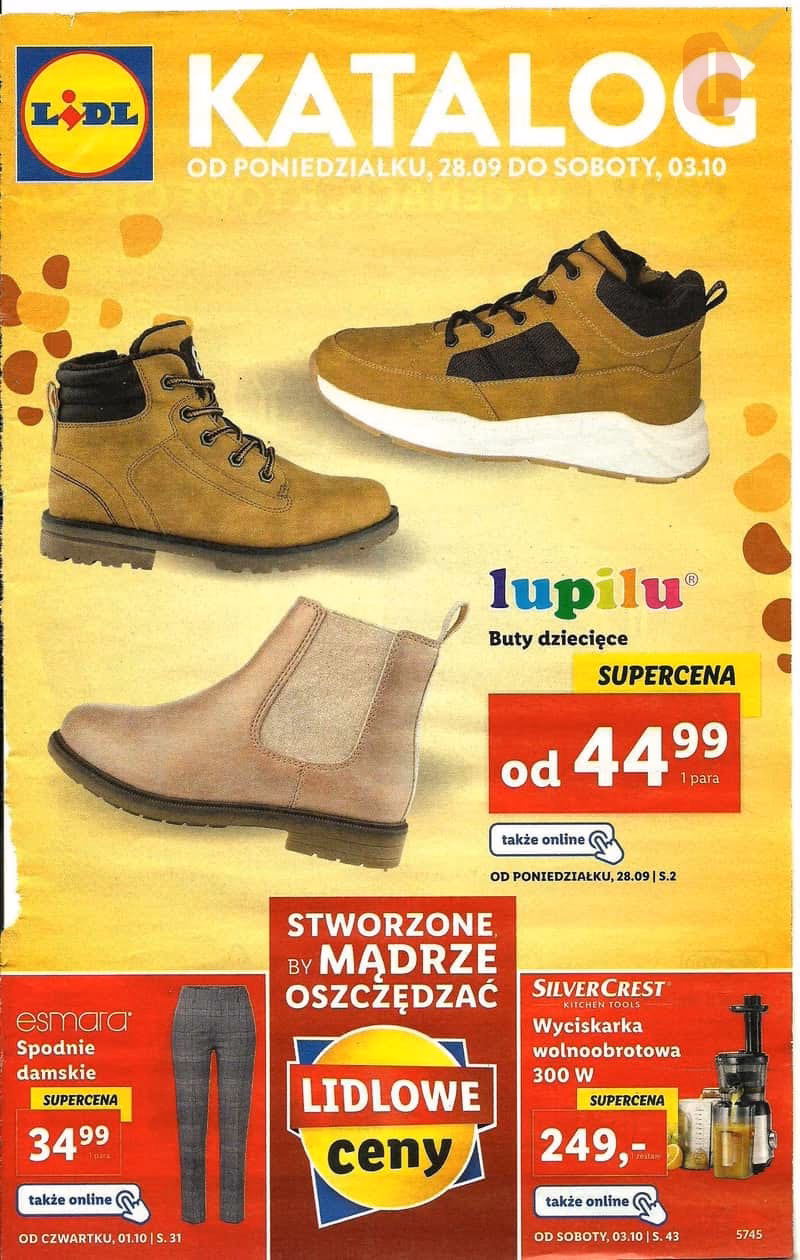Czy Lidl ma ubrania dla dzieci?