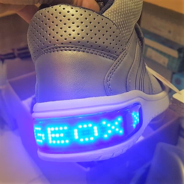 Czym charakteryzują się buty Geox XLED?