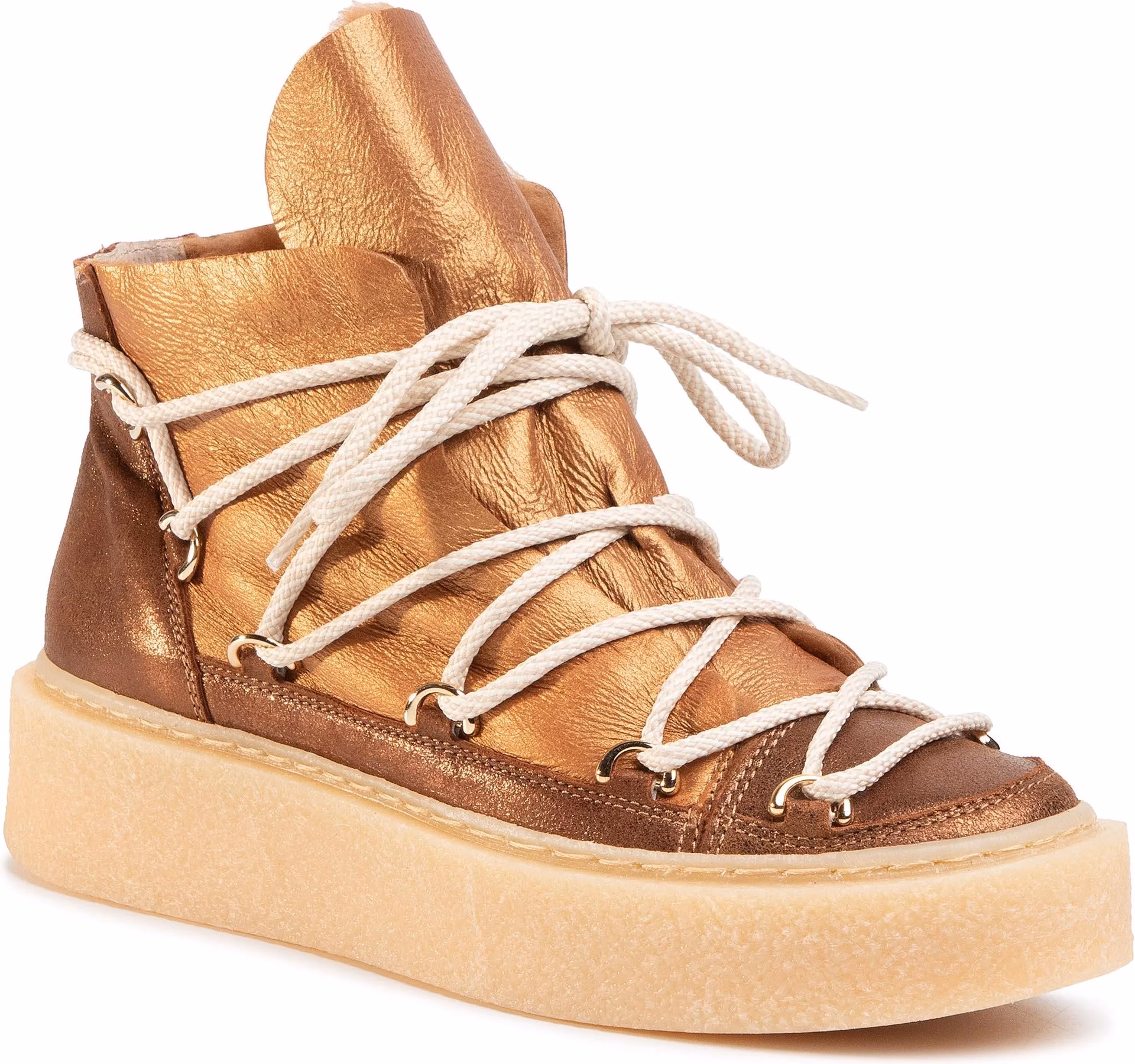 Gino Rossi Oda skórzane kozaki - Czarny - Gomez.pl