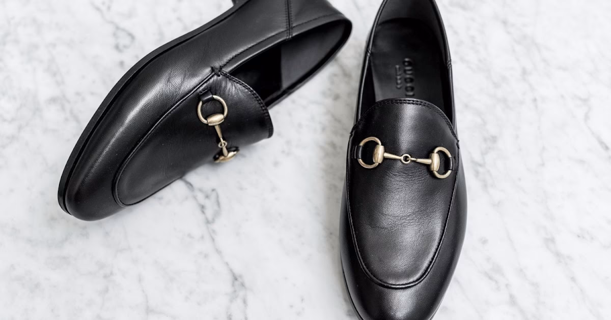 Z czego są wykonane mokasyny Gucci męskie?