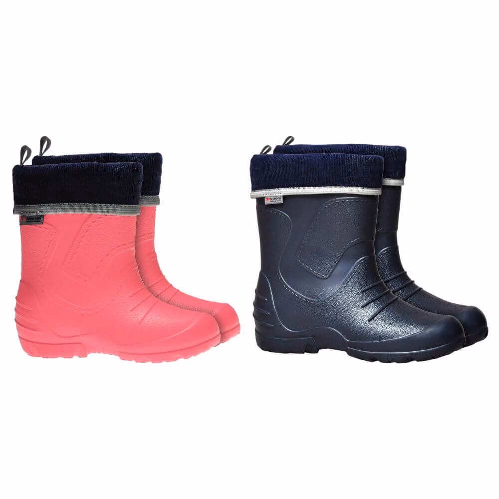 Jak dbać o kalosze ocieplane dla dzieci?