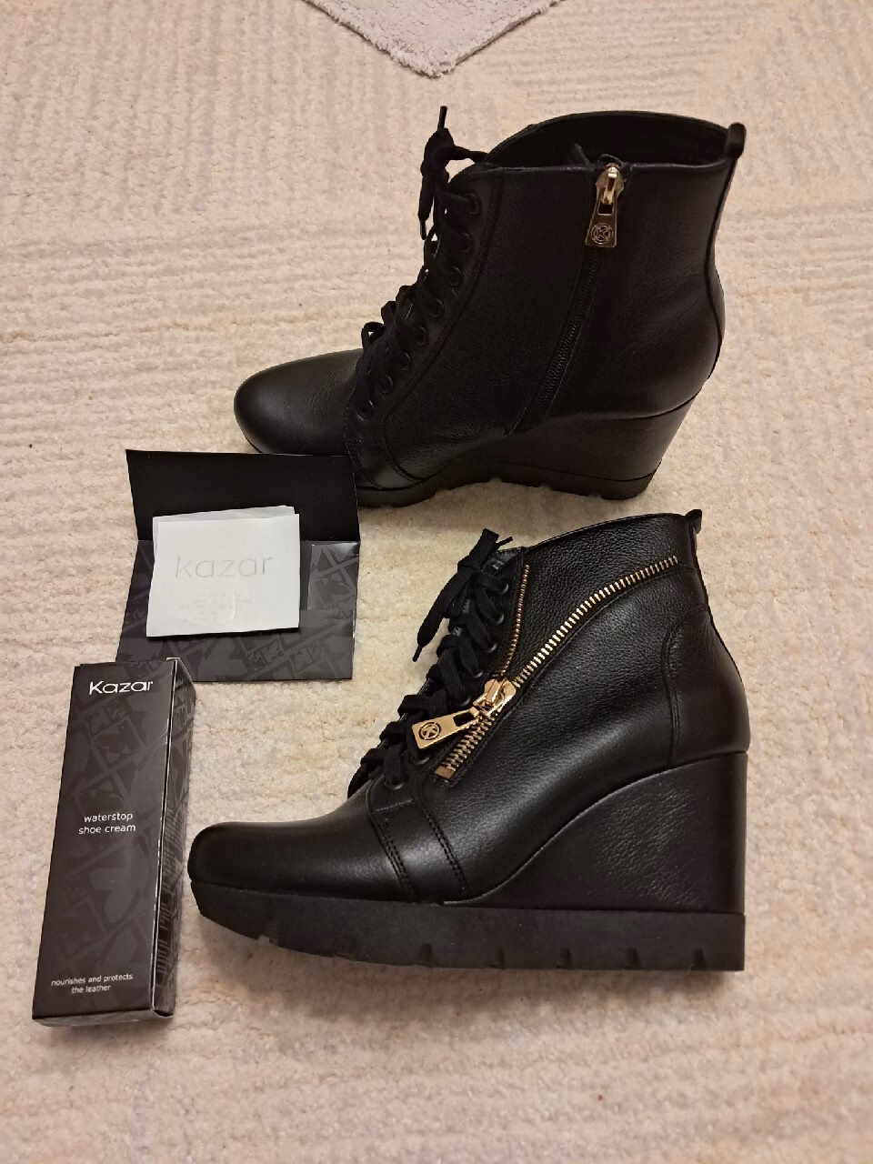 Jakie buty nosić w listopadzie?