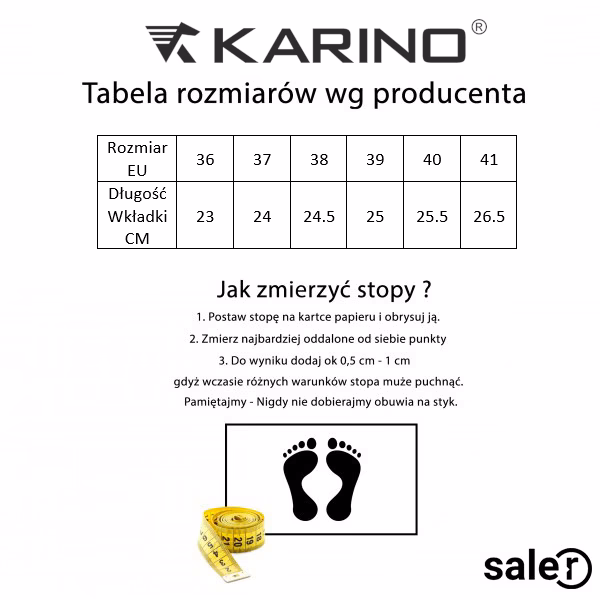 Jak zmierzyć długość stopy w cm?