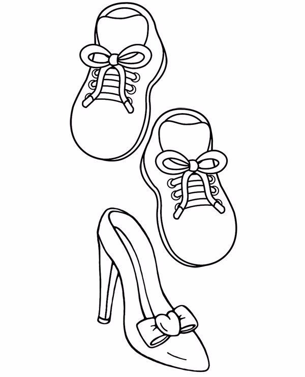 Jak narysować buty?
