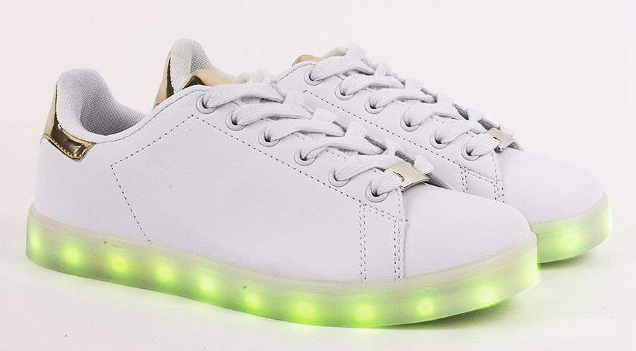 Jak działają buty świecące?