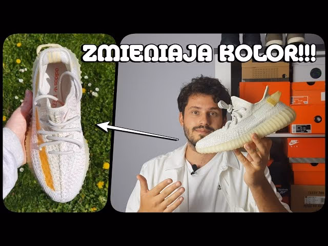 Czy są buty, które zmieniają kolor?