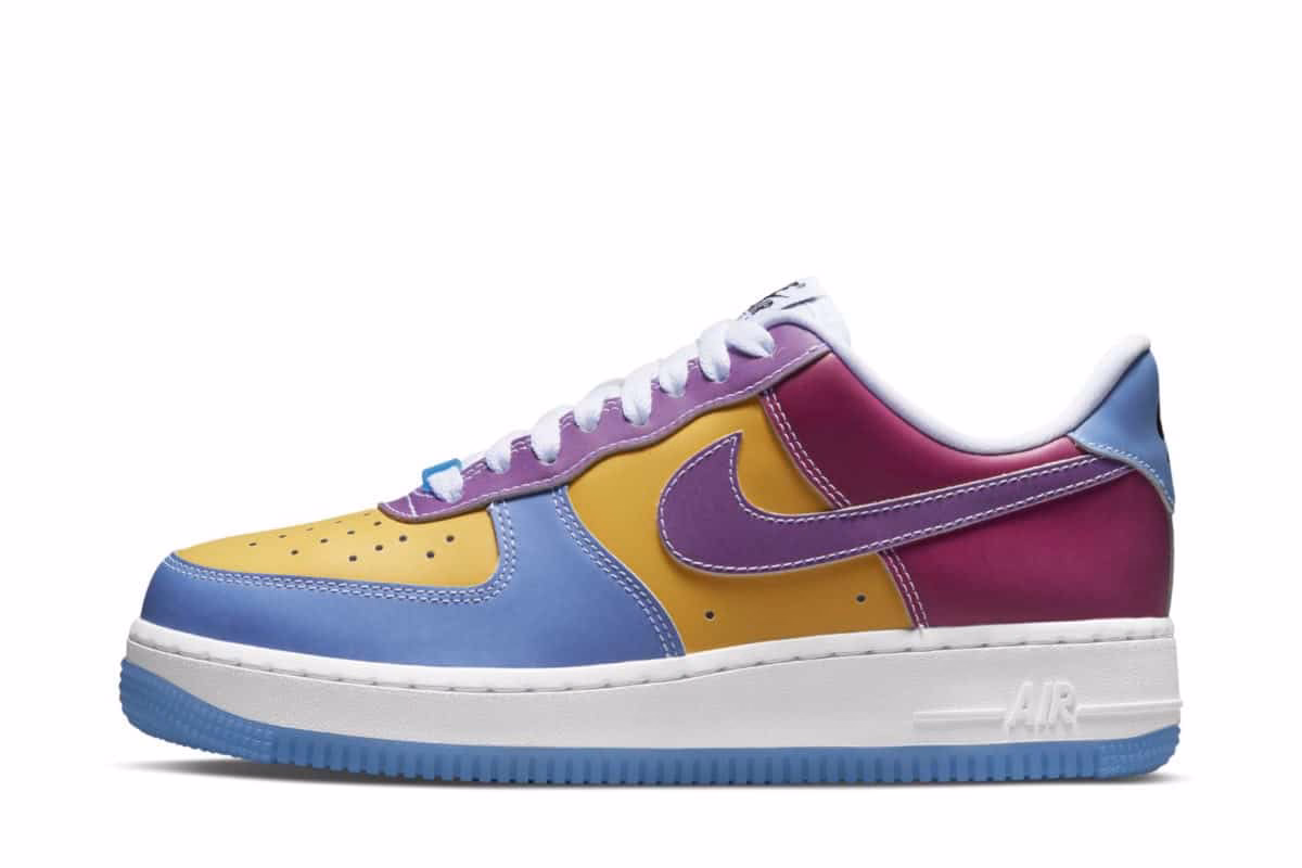 Jak nazywają się buty, które zmieniają kolor?