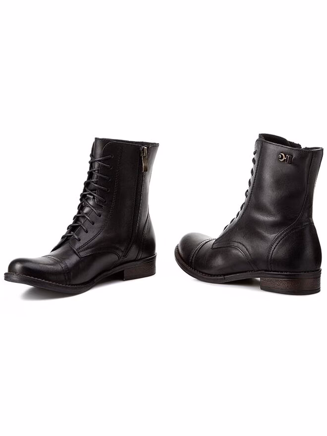 Lasocki botki SAMBRA 03 czarny - Galeria Marek