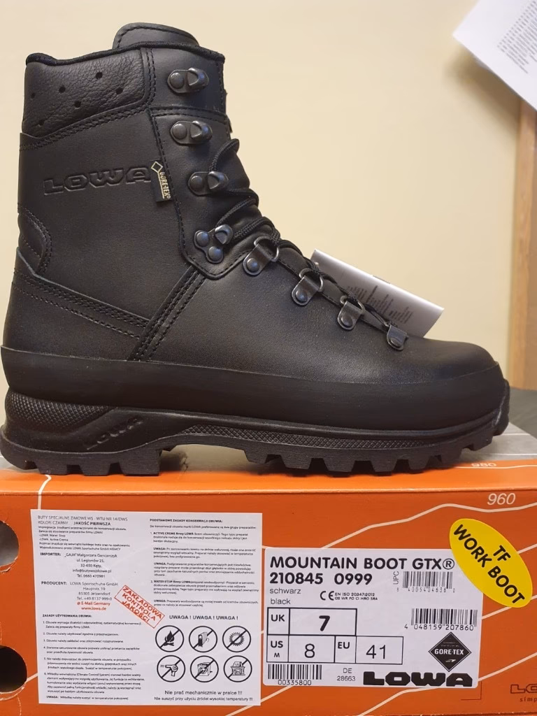 Gdzie kupić buty Lowa?